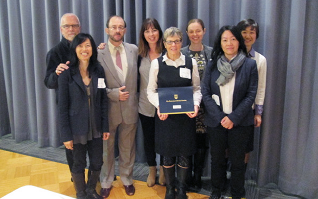 2013 Award for Excellence in Interprofessional Education Teaching
