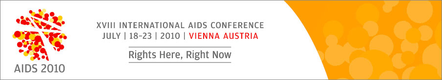 AIDS 2010 Banner