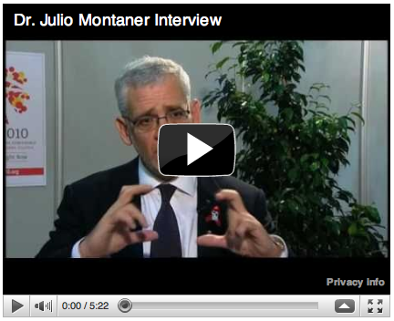 Dr. Julio Montaner NIDA Interview